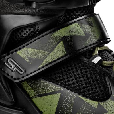 8. Łyżworolki Spokey Makan Bk/Gr 929324-926984-926985