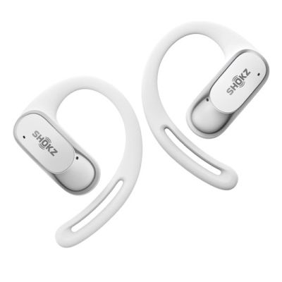 12. Słuchawki douszne bezprzewodowe Shokz OpenFit Air, white