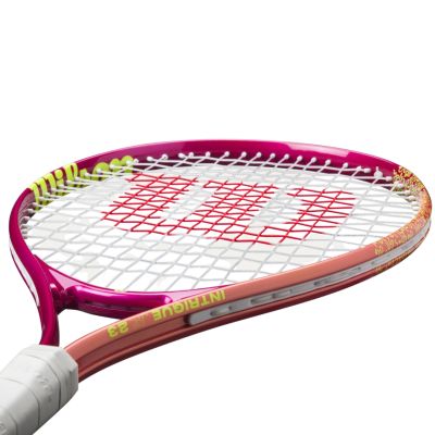 3. Rakieta do tenisa ziemnego Wilson Intrigue Junior 23 Girls TNS RKT 3 5/8 WR180410U