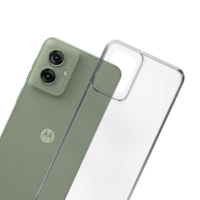 7. Etui 3mk Clear Case na Motorola Moto G55 5G - przezroczyste