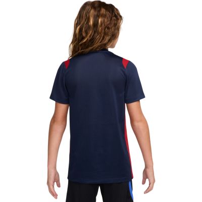 2. Koszulka dla dzieci Nike Paris Saint-Germain Academy Pro granatowa II1664 410