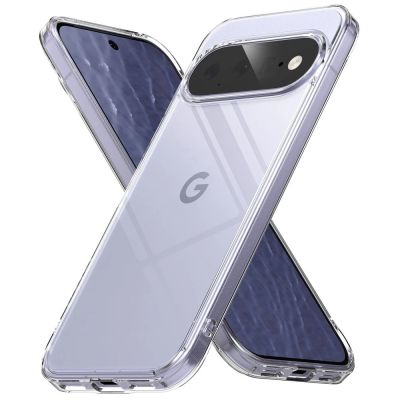 4. Etui Ringke Fusion na Google Pixel 11 - przezroczyste