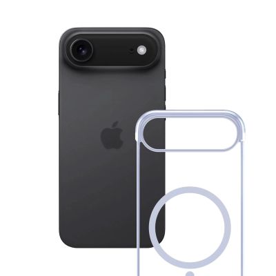 6. Etui 3mk Just20g MagCase na iPhone 17 Air - przezroczyste