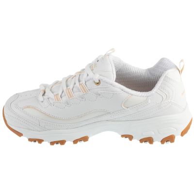 2. Skechers D'Lites - Good Neutral 149807-WHT Białe 35