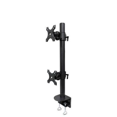 8. Neomounts FPMA-D960DVBLACKPLUS uchwyt / stojak do monitorów 124,5 cm (49") Biurko Czarny