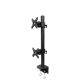 8. Neomounts FPMA-D960DVBLACKPLUS uchwyt / stojak do monitorów 124,5 cm (49") Biurko Czarny