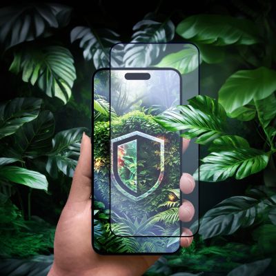 6. Szkło hartowane 9H 3mk HardGlass Max na Apple iPhone 15 Plus/16 Plus