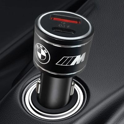 2. Ładowarka samochodowa BMW M Edition PD QC 3.0 20W Fast Charge - czarne
