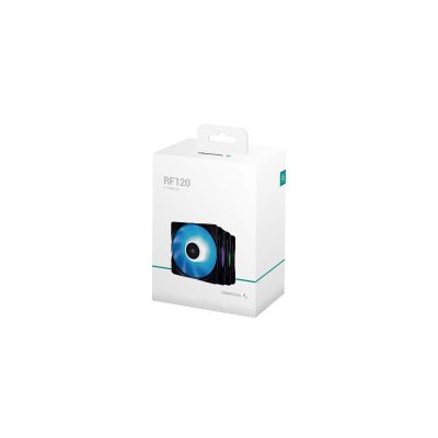 12. Wentylator DeepCool RF120 (3IN1) RGB PWM