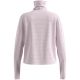 3. Bluza z półgolfem damska Odlo ESSENTIAL THERMAL Mid Layer różowa
