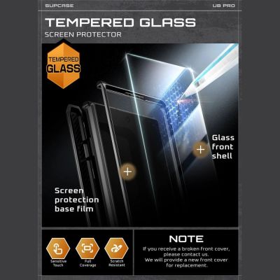 8. Etui Supcase Unicorn Beetle Pro na Samsung Galaxy Z Fold 7 - czarne
