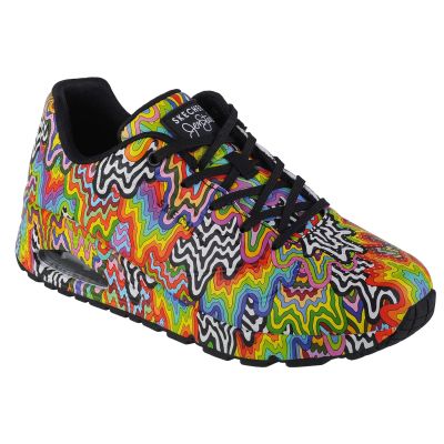 Skechers Uno - Infinite Drip 177960-MLT Wielokolorowe 36