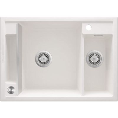 Zlewozmywak granitowy magnetyczny 1.5-komorowy ZRM A503 5908212094952