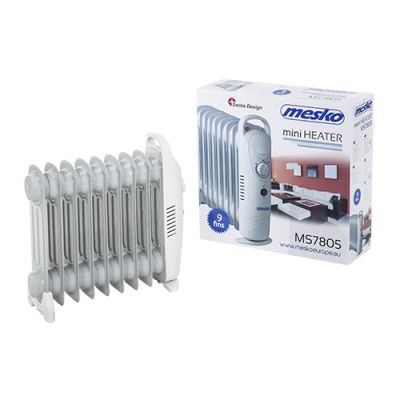 2. Grzejnik olejowy MESKO MS 7805 9 żeberek (1000W; 9; kolor biały)