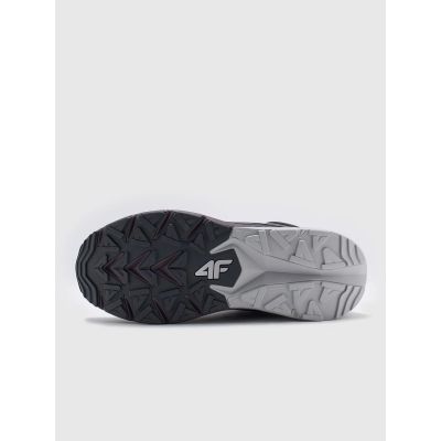 3. Wysokie buty trekkingowe speed hiker z membraną męskie 4F 4FWMM00FOTSM038-50S