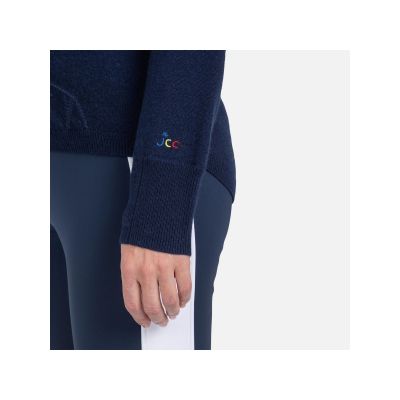 4. Sweter Rossignol W Jcc Lina Pull niebieski