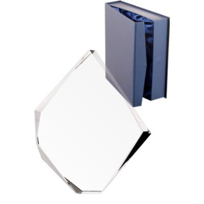 2. Trofeum szklane z etui