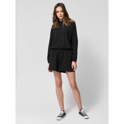 2. Bluza dresowa nierozpinana z kapturem damska  Outhorn OTHWSS24TSWSF1631-20S