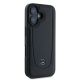 4. Etui Mercedes Leather Urban na iPhone 16 Plus - czarne