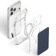 4. Etui Spigen Ultra Hybrid MagSafe na iPhone 18 Pro Max / 17 Pro Max - niebieskie matowe