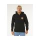 Bluza męska RIP CURL Wettie Passage Icon Zip Thru czarna