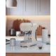 10. SMEG Ekspres do kawy (ECF02CREU) creme