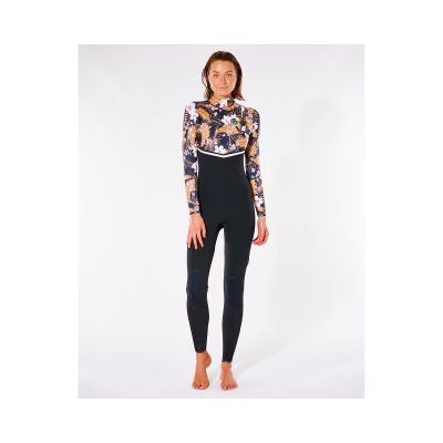 2. Pianka RIP CURL Wmns Ebomb 43Gb Zf - Sub - czarny/złoty