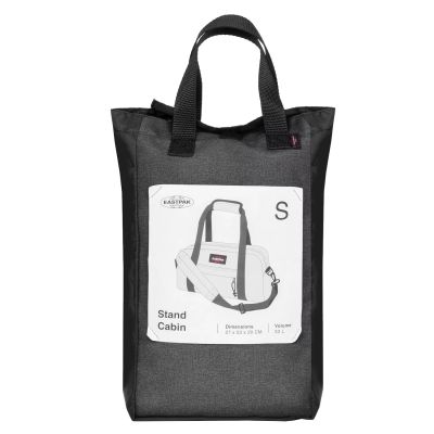 4. Eastpak Stand Cabin Bag EK0A5BMP77H1 Czarne One size