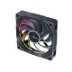 6. Seasonic MagFlow ARGB Obudowa komputera Wentylator 12 cm Czarny 3 szt.