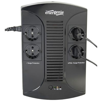 3. Gembird EG-UPS-002 zasilacz UPS 0,85 kVA 510 W 4 x gniazdo sieciowe