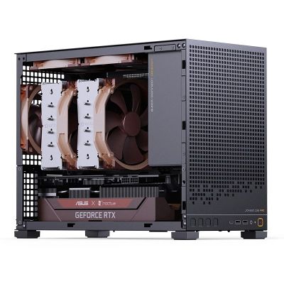 12. Jonsbo D32 PRO Midi Tower Czarny