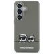 9. Etui Karl Lagerfeld IML Peekaboo Karl&Choupette MagSafe na Samsung Galaxy S26 - czarne