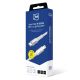 11. Kabel 3mk Hyper Cable N-SERIES USB-C / Lightning 1m 9V/2A 20W / biały