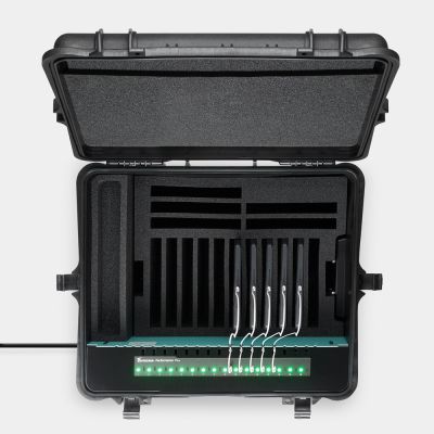 4. FORMCASE WALIZKA ŁADUJĄCA NA 10 LAPTOPÓW 15,6" 10X