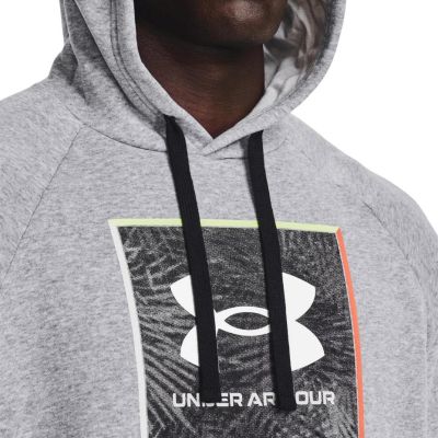 12. Bluza Under Armour UA Rival Flc Graphic Hoodie M 1370349  011