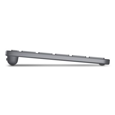 6. Lenovo Multi-Device Wireless Keyboard Niemiecki USB Type-C Szary