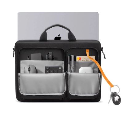 4. Torba Tech-Protect Defender Bag na laptopa 17" - czarna
