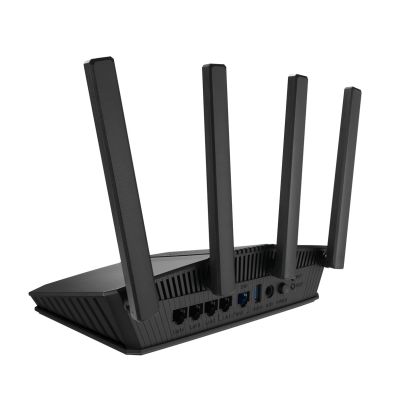 17. ASUS RT-BE58U router bezprzewodowy 2.5 Gigabit Ethernet Dual-band (2.4 GHz/5 GHz) Czarny