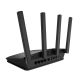 17. ASUS RT-BE58U router bezprzewodowy 2.5 Gigabit Ethernet Dual-band (2.4 GHz/5 GHz) Czarny