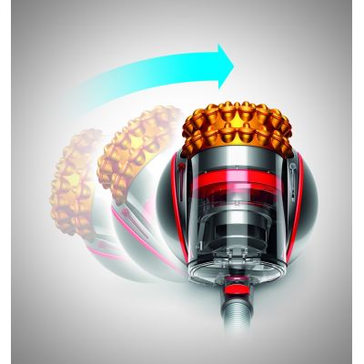 33. Odkurzacz bezworkowy DYSON Cinetic Big Ball Multi Floor (700W)