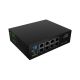 SWITCH LANBERG ILGE-8P-2S-120 LIGHT INDUSTRIAL POE 4XBT 4XAT 2XSFP DIN GIGABIT ETHERNET