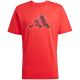 8. Koszulka męska adidas Logo Graphic czerwona JJ3934