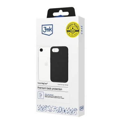 11. Etui 3mk Fortis MagCase na iPhone 16e / 17e - czarne