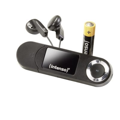 7. Intenso 3601470 odtwarzacz MP3/MP4 16 GB Czarny