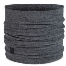 Komin na szyję Buff Merino Fleece - solid grey