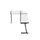 20. Biurko gamingowe Huzaro Hero 6.0 White