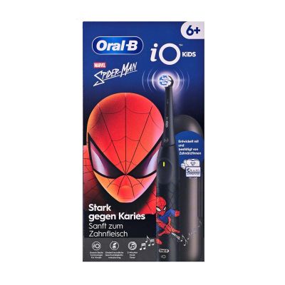 16. Szczoteczka elektryczna Oral-B iO Series 2 Kids 6+ Spiderman