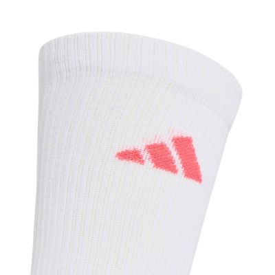 3. Skarpety adidas Cushioned Sportswear Crew 3 pary białe KQ6760