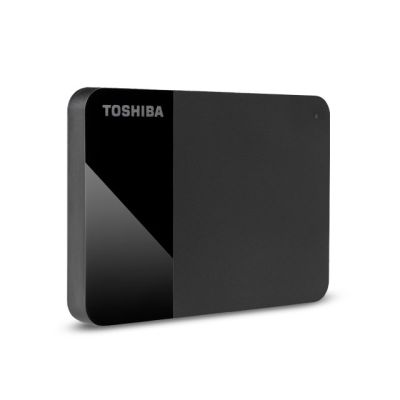 2. Toshiba Canvio Ready zewnętrzny dysk twarde 1 TB 2.5" Micro-USB B 3.2 Gen 1 (3.1 Gen 1) Czarny