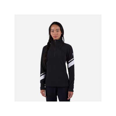 8. Bluza Rossignol W Strawpile Fleece Hz czarny